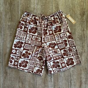 Sisstr In the Waves Woven Short